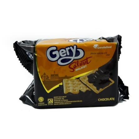 GERY SALUT MALKIST CHOCOLATE 110G