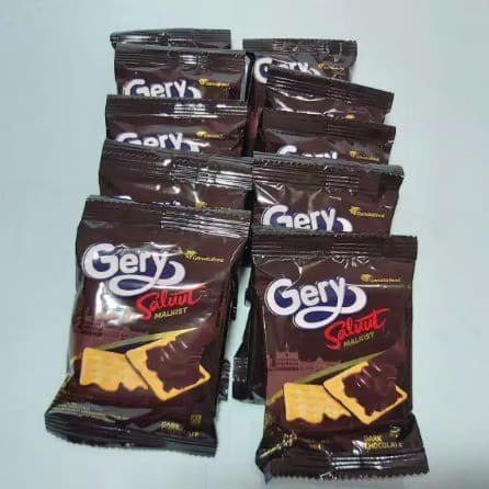 GERY SALUT MALKIST CHOCOLATE 18G