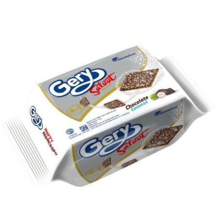 GERY SALUT MALKIST COCONUT 105G