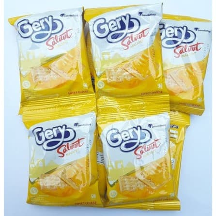 GERY SALUT MALKIST SWEET CHEESE 18G