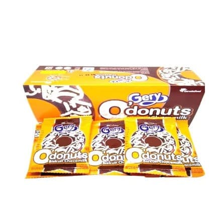 GERY SALUT O'DONUTS CHOCOMILK 8G