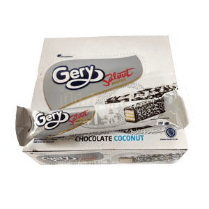 GERY WAFER SALUUT CHOCO COCONUT PCK 20/17.5g