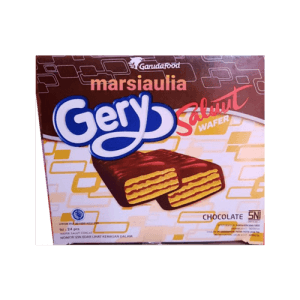 GERY WAFER SALUUT CHOCOLATE PCK 24x6.5/6g