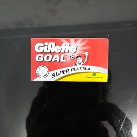 GILLET GOAL 5 PLATINUM COATING
