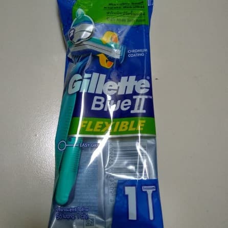 GILLETTE BLUE II FLEXIBLE