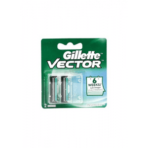 GILLETTE CARTRIDGE VECTOR GANDA 2'S  PCK 