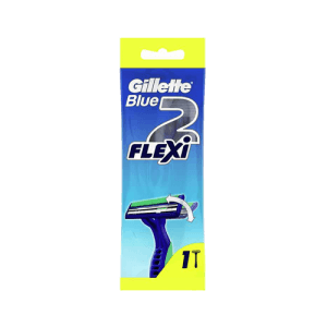 GILLETTE RAZOR BLUE II FLEXI HRDC  PCK 
