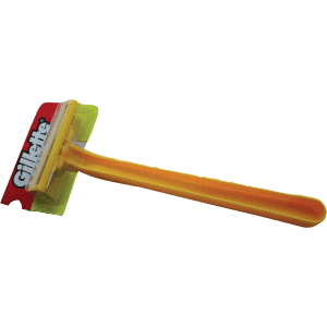 GILLETTE RAZOR GOAL II YELLOW SINGLE  PCS 