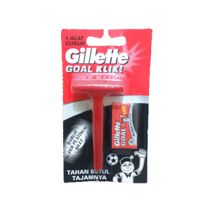 GILLETTE RAZOR GOAL KLIK !  PCK 
