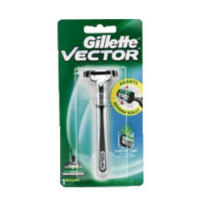 GILLETTE RAZOR VECTOR GANDA  PCK 