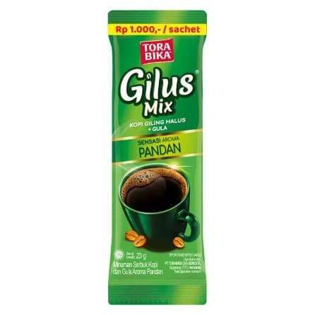 GILUS MIX PANDAN 23G