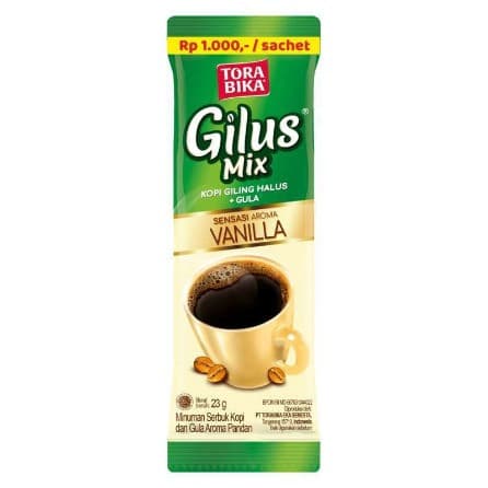 GILUS MIX VANILA 23G