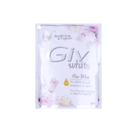 Giv Body Wash Bengkoang & Yoghurt 60ml