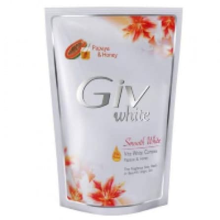 Giv Body Wash Papaya & Honey 60ml