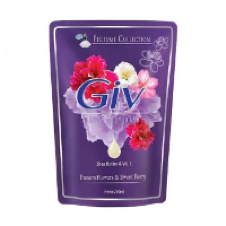 Giv Body Wash Passion Flowers & Sweet Berry 450ml