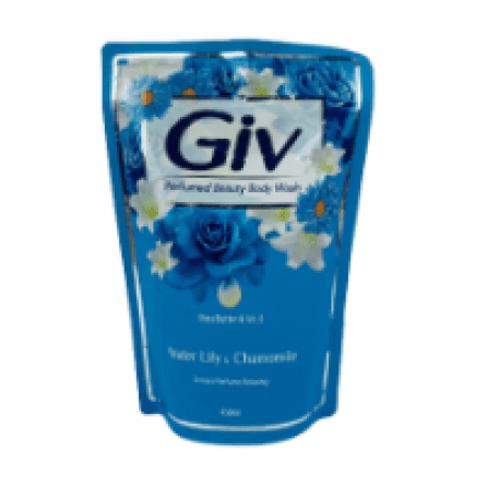 Giv Bodywash Water Lily & Chamomile 450ml