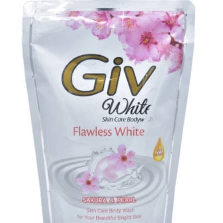 GIV FLAWLESS WHITE SAKURA & PEARL 250ml