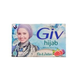 GIV SABUN MANDI HIJAB TIN & ZAITUN BAR 76g