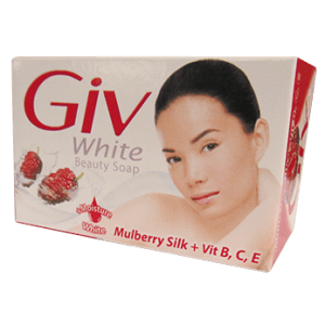 GIV SABUN MANDI WHITE MULBERRY & COLLAGEN BAR 76g