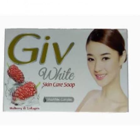 Giv Sabun Mandi White Mulberry & Collagen Bar 76g