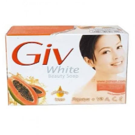 Giv Sabun Mandi White Papaya & Honey Bar 76g