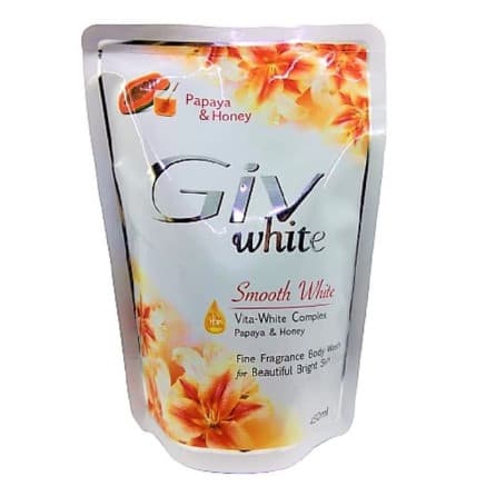 GIV SMOOTH WHITE PAPAYA 250ml
