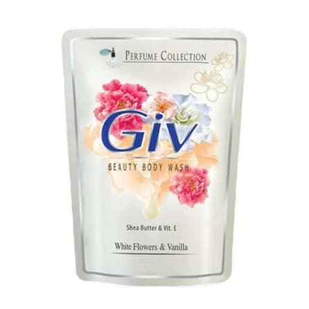 GIV WHITE FLOWERS & VANILLA 250ml
