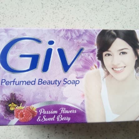 GIVE PASSION FLOWERS & SWEET BERRY 76g