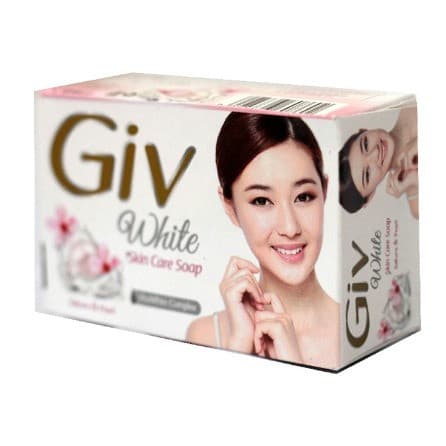 GIVE WHITE SAKURA & PEARL 76g