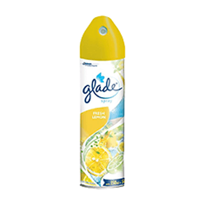 GLADE AIR FRESHENER 2 IN 1 FRESH LEMON KLG 350mL
