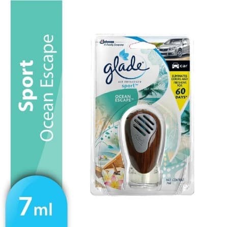 Glade Air Freshener Sport Ocean Escape PCS 7ML