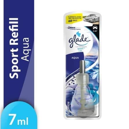 Glade Air Freshener Sport Refill Aqua PCS 7ML