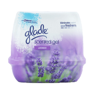 GLADE AIR FRESHNER SCENTED GEL LAVENDER POT 180g