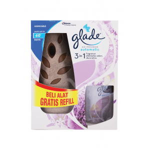 GLADE AUTOMATIC SPRAY ALAT + REFILL  PCS 