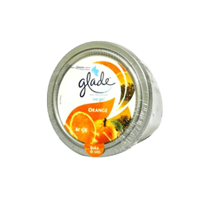 GLADE CAR FRESHENER GEL ORANGE PCS 75g