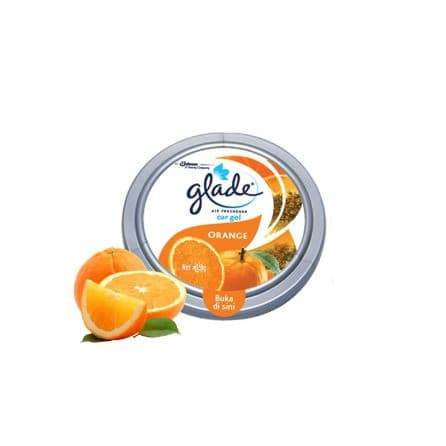 Glade Car Freshener Gel Orange PCS 75g