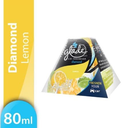 Glade Car Freshner Diamond Lemon BTL 90/80ML
