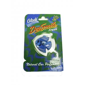 GLADE CAR PERFUME DEO SMILE FRESH PCS 5mL