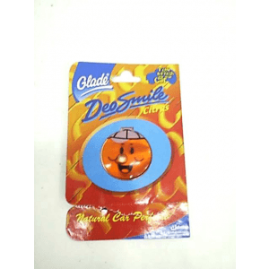 GLADE CAR PERFUME DEO SMILE ORANGE PCS 5mL