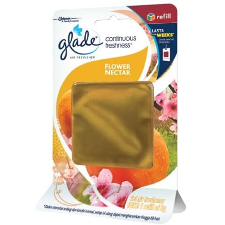 Glade Continuous Freshener Flower Nectar PCK 8g