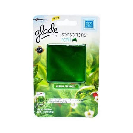 Glade Continuous Fresheness Morning Fresh PCK 8g