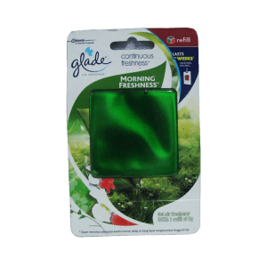 GLADE CONTINUOUS FRESHNESS MORNING FRESH PCK 8g