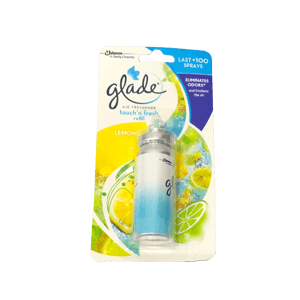 GLADE TOILET FRESH REFILL CITRUS PCK 9g