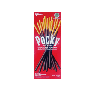 GLICO BISCUIT POCKY CHOCOLATE BOX 22g
