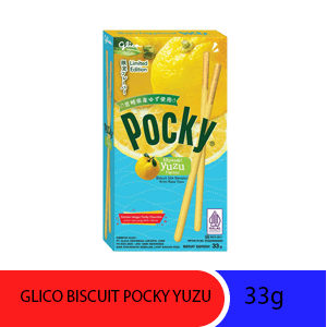 GLICO BISCUIT POCKY YUZU BOX 33g