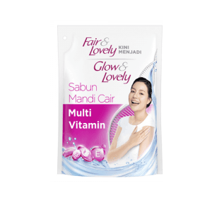 GLOW & LOVELY BODY WASH MULTIVITAMIN  PCH 400mL