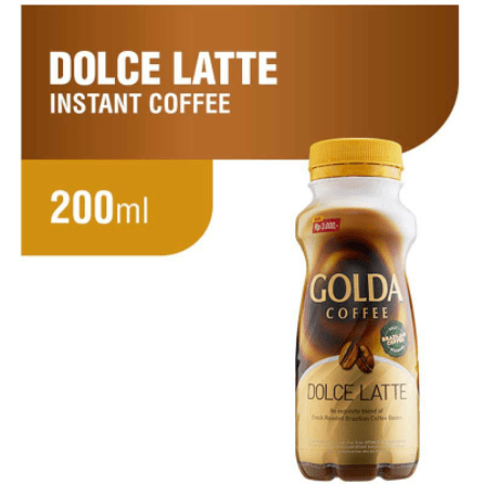 GOLDA COFFEE DOLCE LATTE 200ml