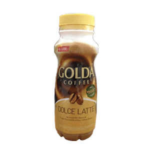 GOLDA COFFEE DRINK DOLCE LATTE BTL 200mL
