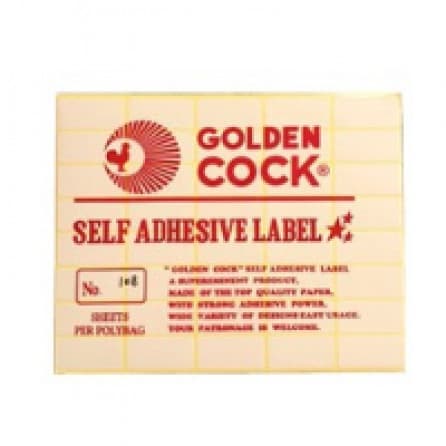 Golden Cock Label Harga NO.108 PCK