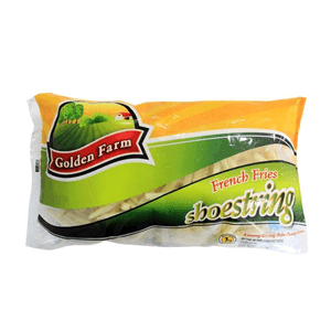 GOLDEN FARM FRENCH FRIES SHOESTRING PCK 1000g